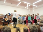 Návštěva v MŠ Montessori 2014