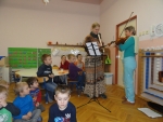 Návštěva v MŠ Montessori 2014