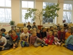 Návštěva v MŠ Montessori 2014