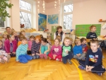 Návštěva v MŠ Montessori 2014