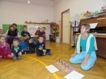 Návštěva v MŠ Montessori 2014