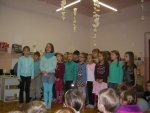 Návštěva v MŠ Montessori 2014