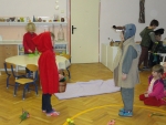 Návštěva v MŠ Montessori 2014