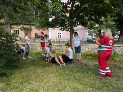 Úspěch týmu mladých zdravotníků z naší školy