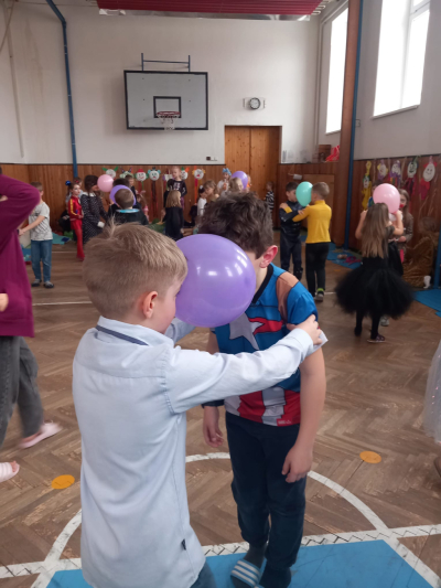 Karneval ve školní družině