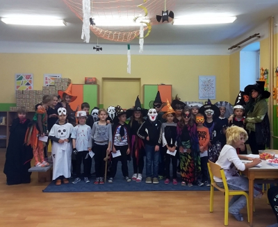 Halloween v ŠD 215