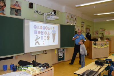 Městská policie se představuje v I.A